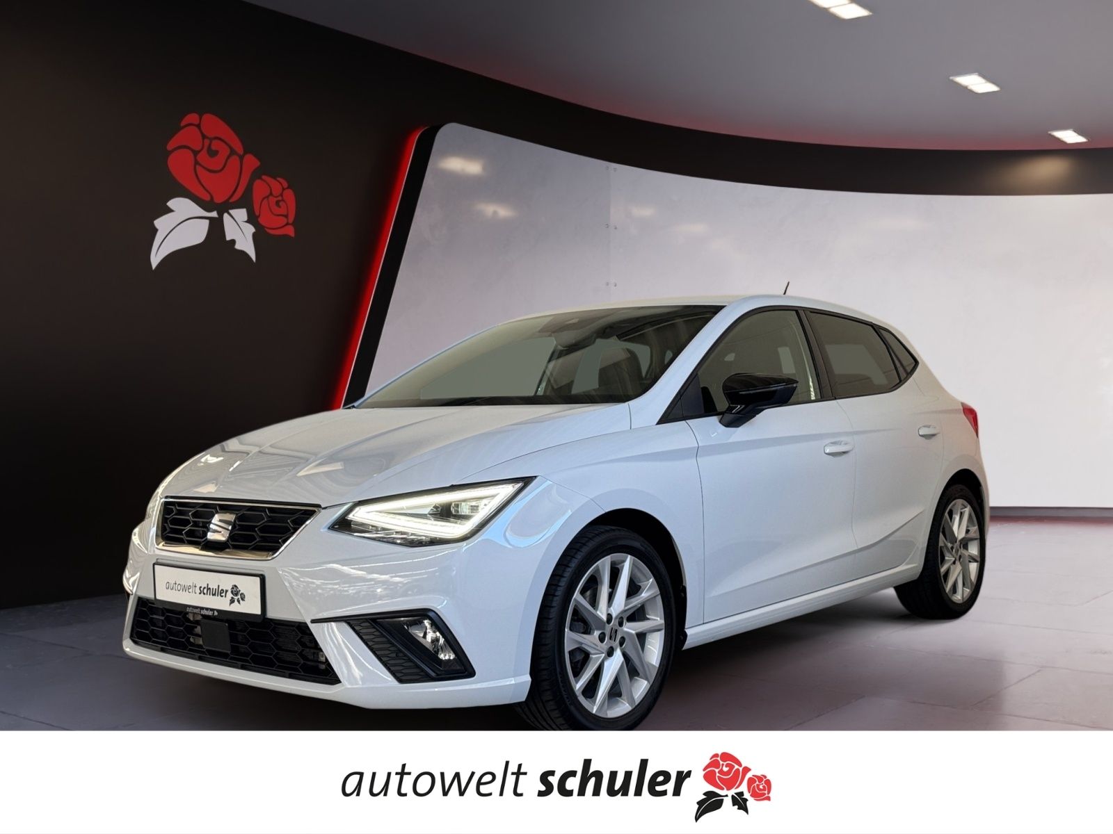 SEAT Ibiza 1.0 TSI FR LED Navi Sitzheizung