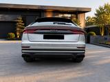 Audi Q8 55 TFSI Garantie| Luftfederung | Head up - silberne Audi Q8