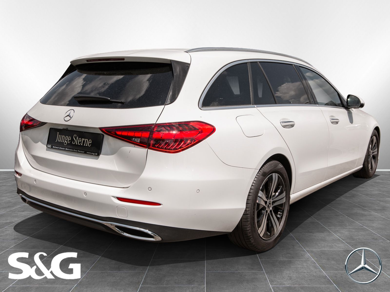Mercedes-Benz C 200 d T Avantgarde 360°+MBUX+LED imagem 3