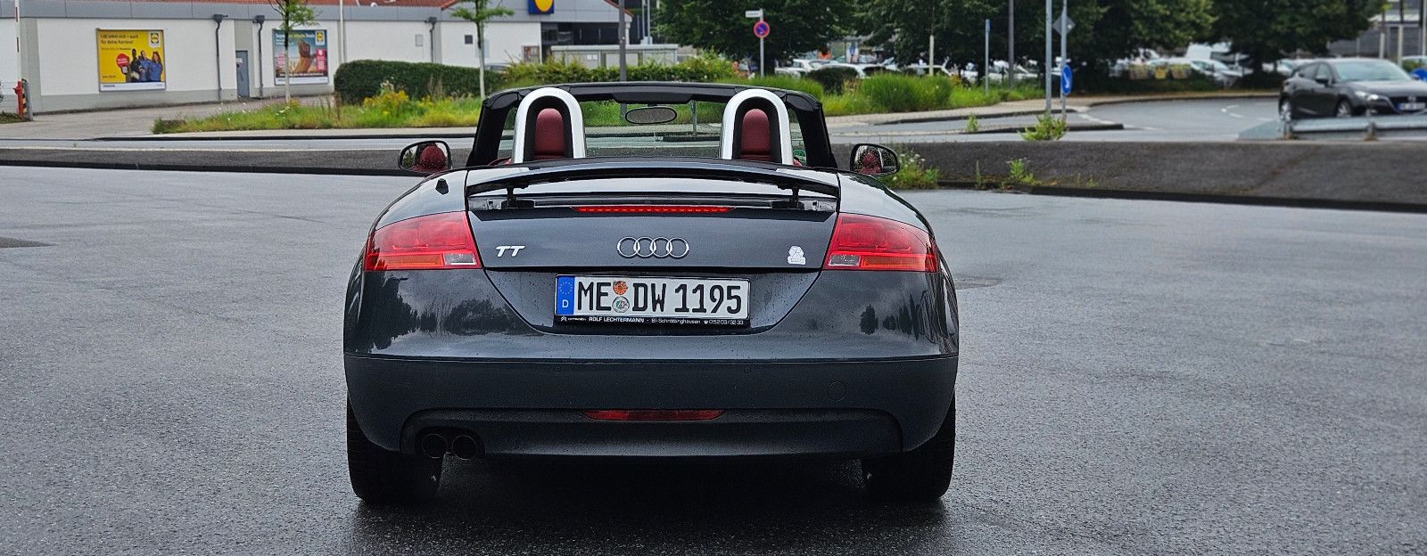 AUDI TT 8J Cabrio 1.8 TFSI INKLUSIVE 1 JAHR GARANTIE