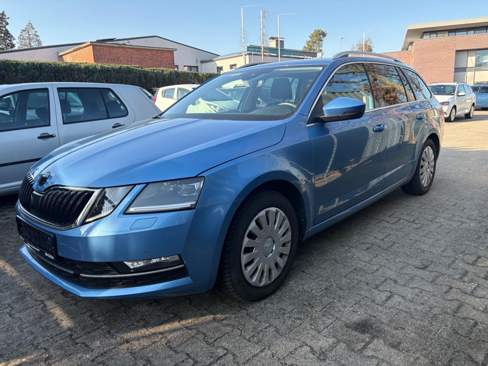 Skoda Octavia Combi Style/el.Heckkl./Teilleder/Navi