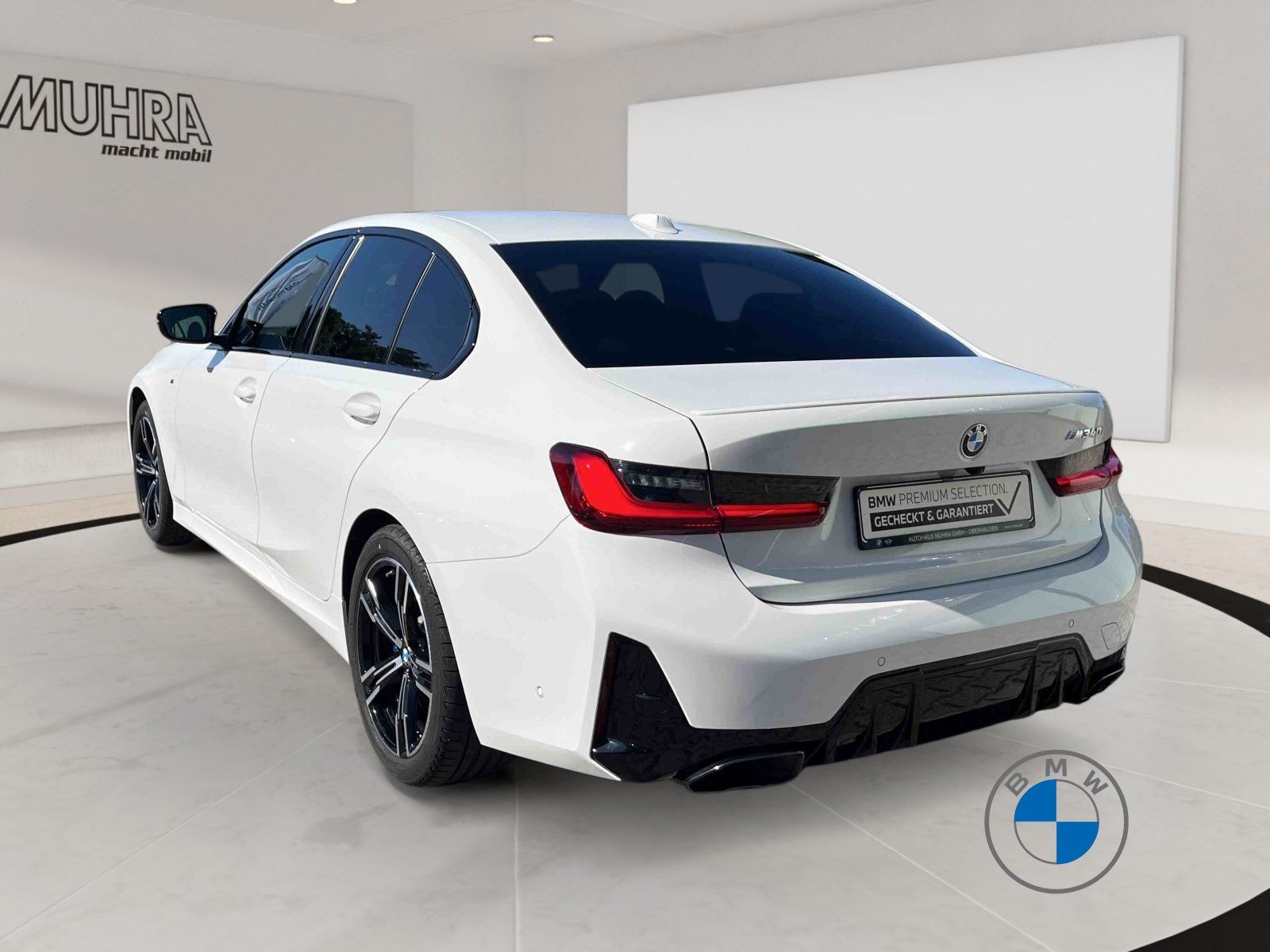 BMW M340i xDrive Lim M Sport 18 Memory Ambiente H K foto 4