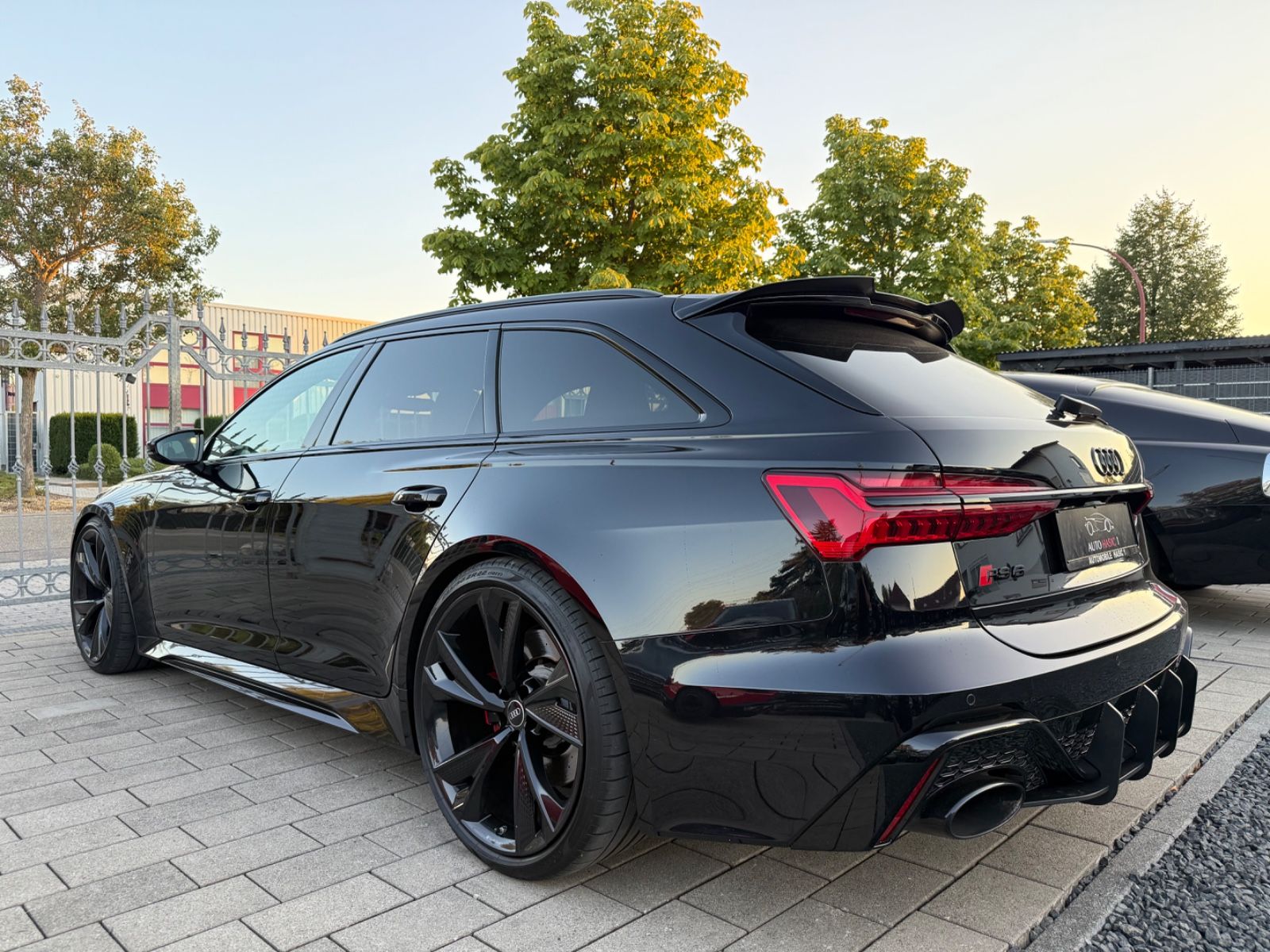 Audi RS6*22*Pano*B&O*Head-Up*Softclose*Mega Sound* foto 12