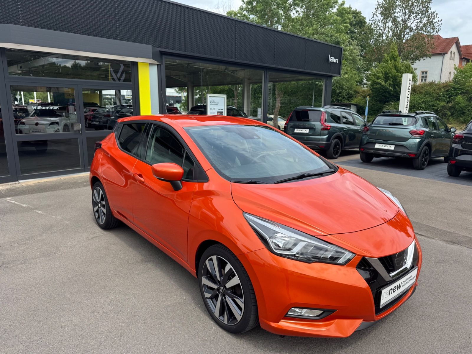 Fahrzeugabbildung Nissan Micra Tekna