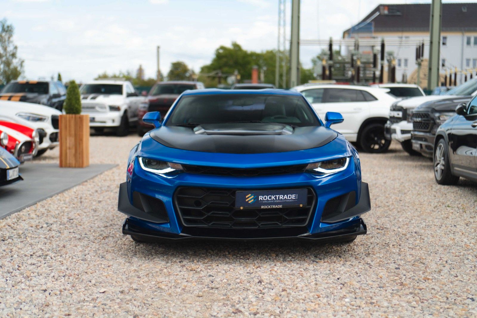 Fahrzeugabbildung Chevrolet Camaro 3.6 V6 Coupe ZL1 Performance *20 Zoll*LED