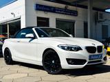 BMW 220 iA Cabrio Advantage/ El. Sitze/Sehr Gepflegt - BMW 220 in Stuttgart