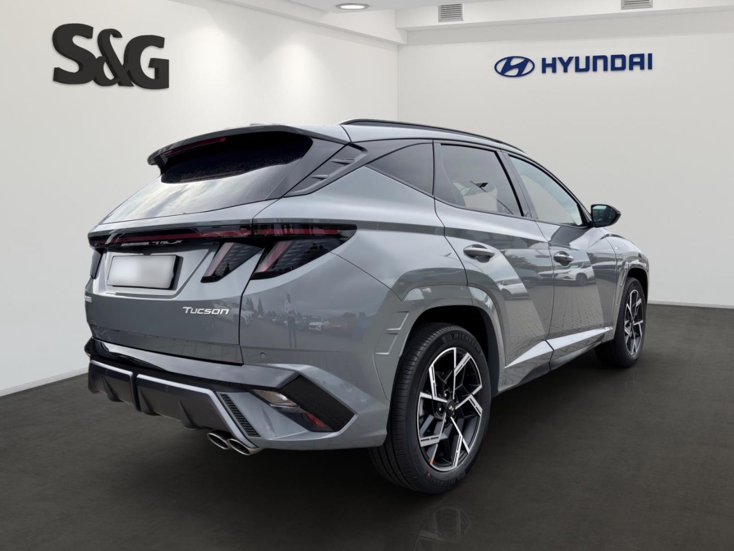 Hyundai Tucson N Line 2WD 1.6 T-GDI*Krell-Sound*Matrix-L imagem 3