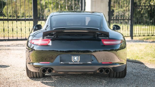 Fahrzeugabbildung Porsche 991 Carrera Coupé/Deutsch/SportAGA/PZ-SH