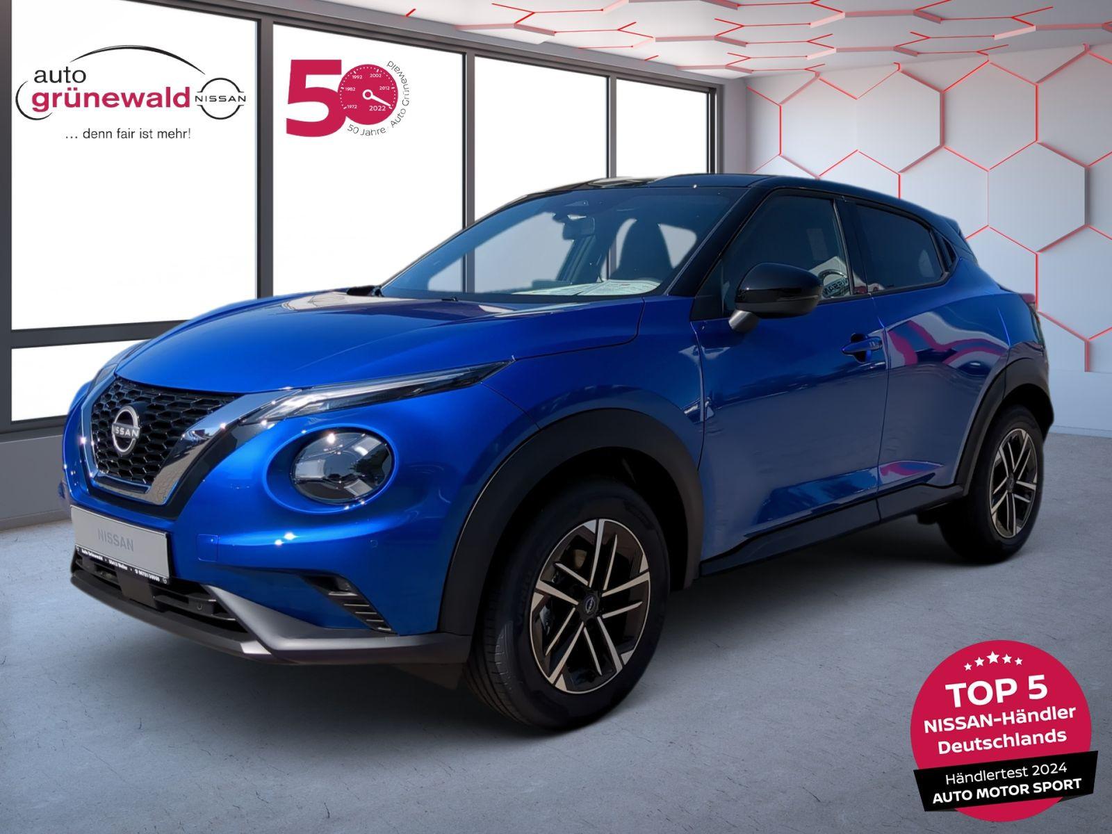 Nissan Juke 1.0 DIG-T N-Connecta,Sitzhzg,LED,NAVI,