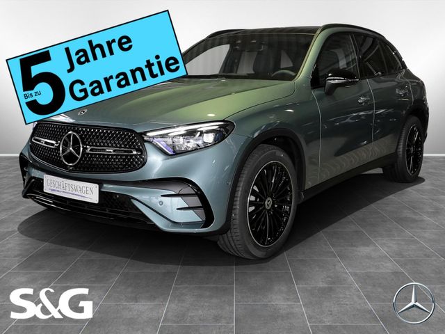 Mercedes-Benz GLC 300 4M AMG MBUX+360°+DIG-LED+Pano+AHK+Night+