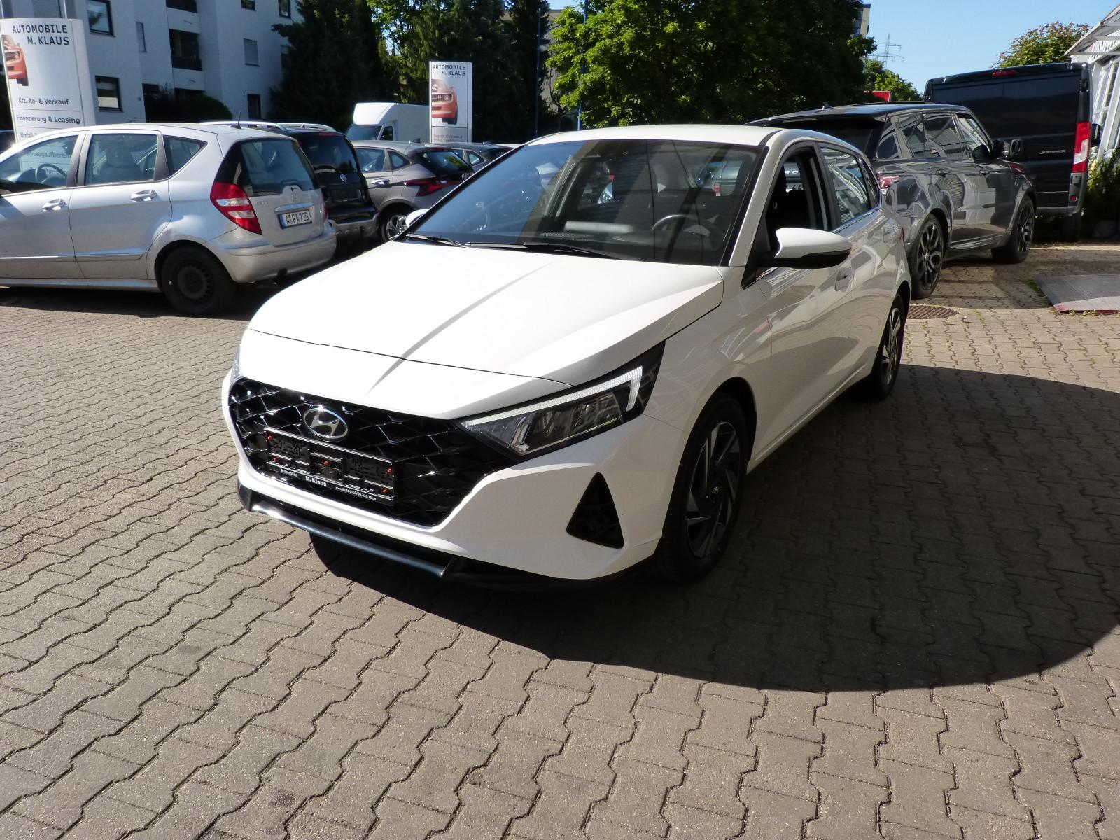 Hyundai i20 VOLL-LED ALU APPLE KLIMAAUT SHZ LHZ KAMERA