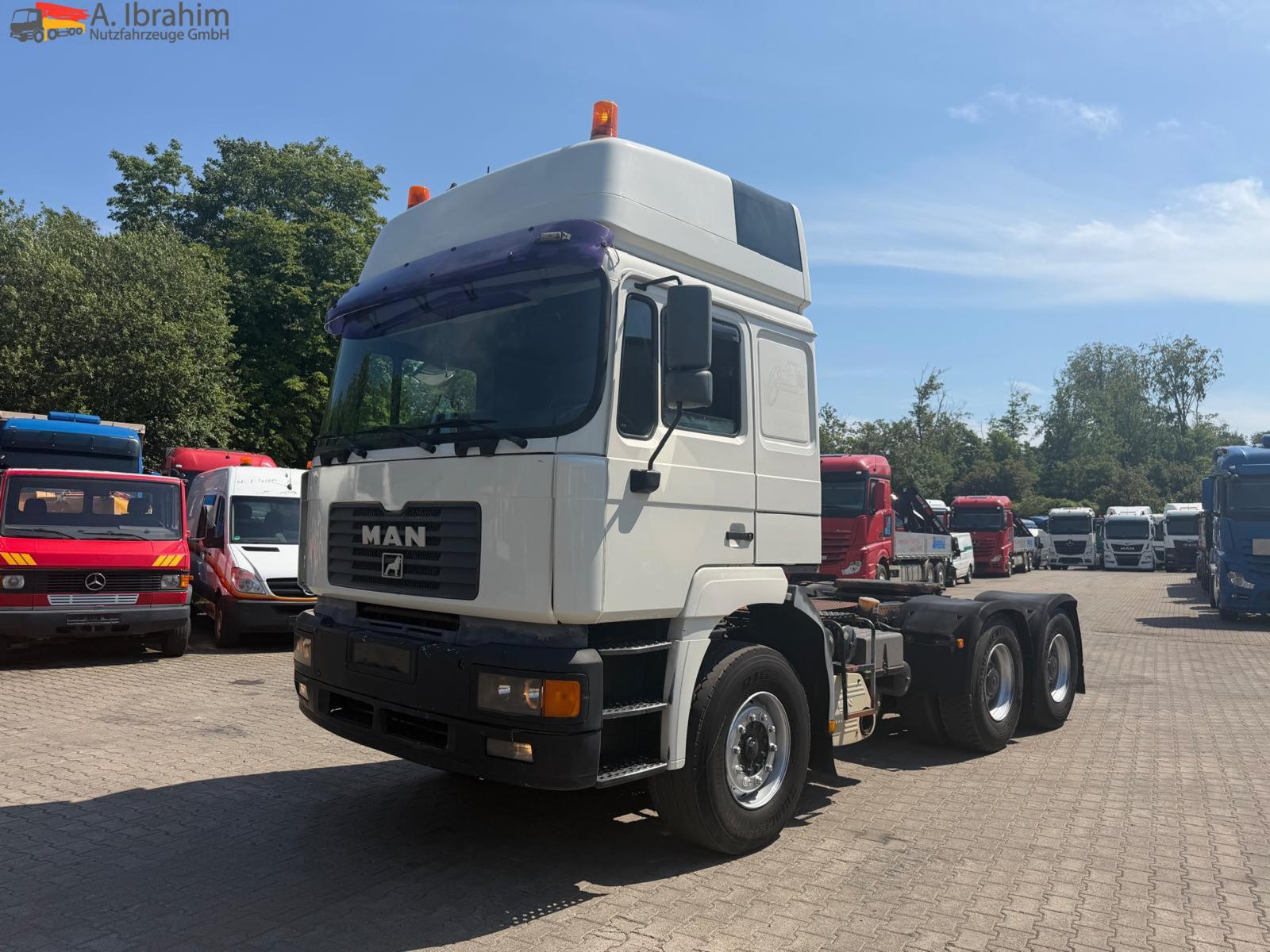 MAN 26.464 6x4 | Retarder | Klima | Schaltgetriebe |