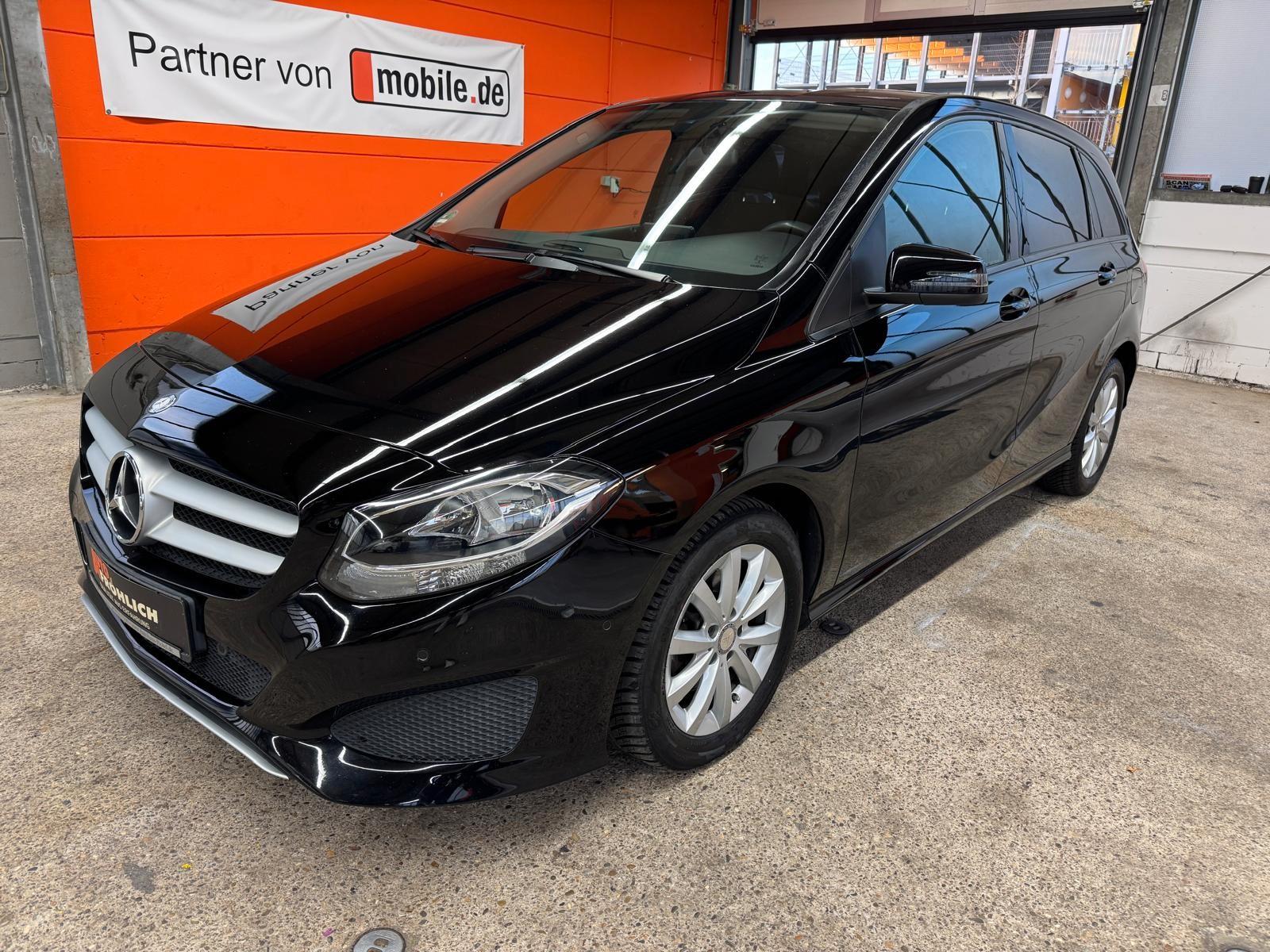 Mercedes-Benz B 200d Automatik