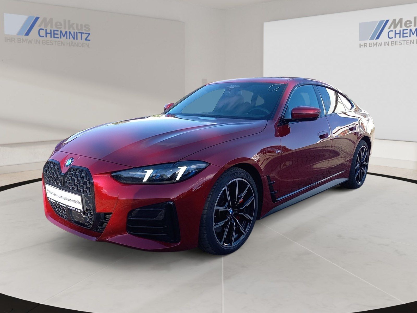 BMW 420d xDrive M-Sport Pro/Fire Red/ INKL WiRä/ACC/