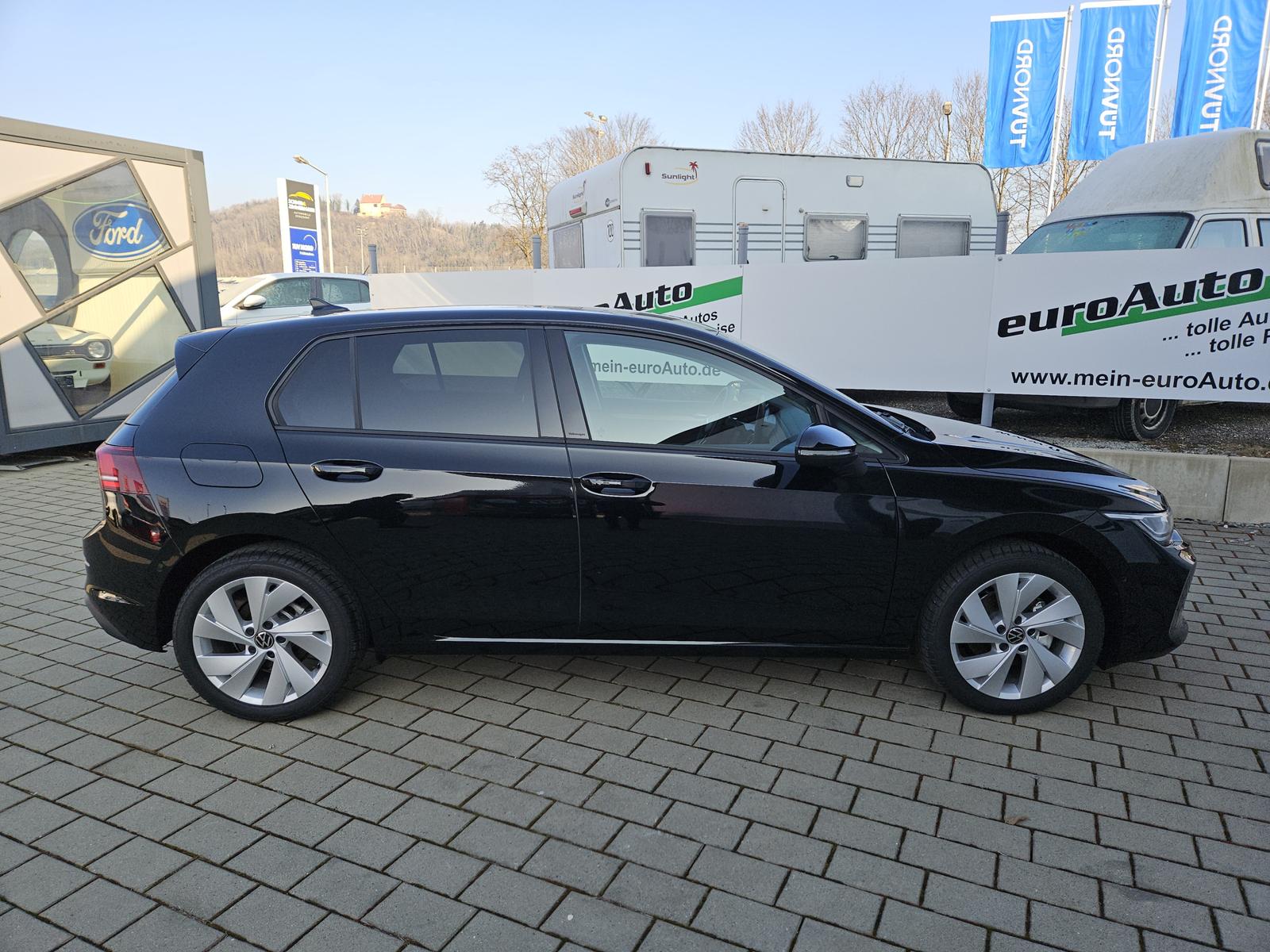 Volkswagen Golf 8 Life 4-türig 1.5 TSi Kamera Parkassist, миниатюра 6