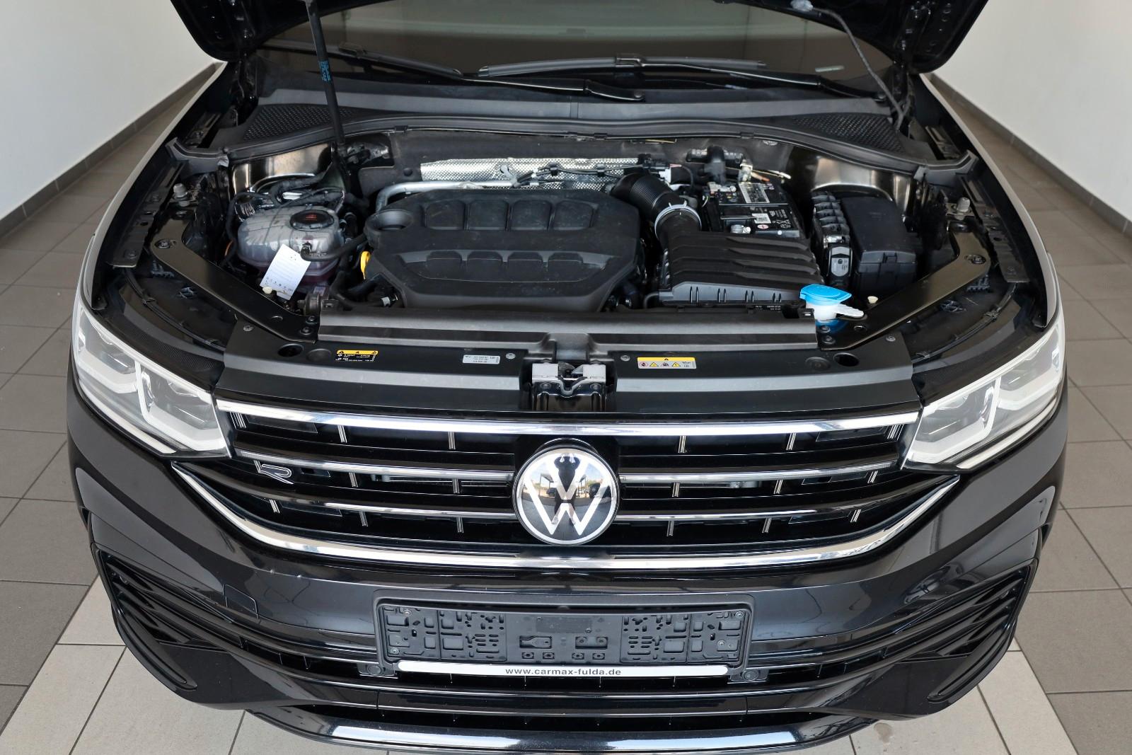 Volkswagen Tiguan Allspace R-Line 4M Navi,HUD,Panorama,ACC, миниатюра 24