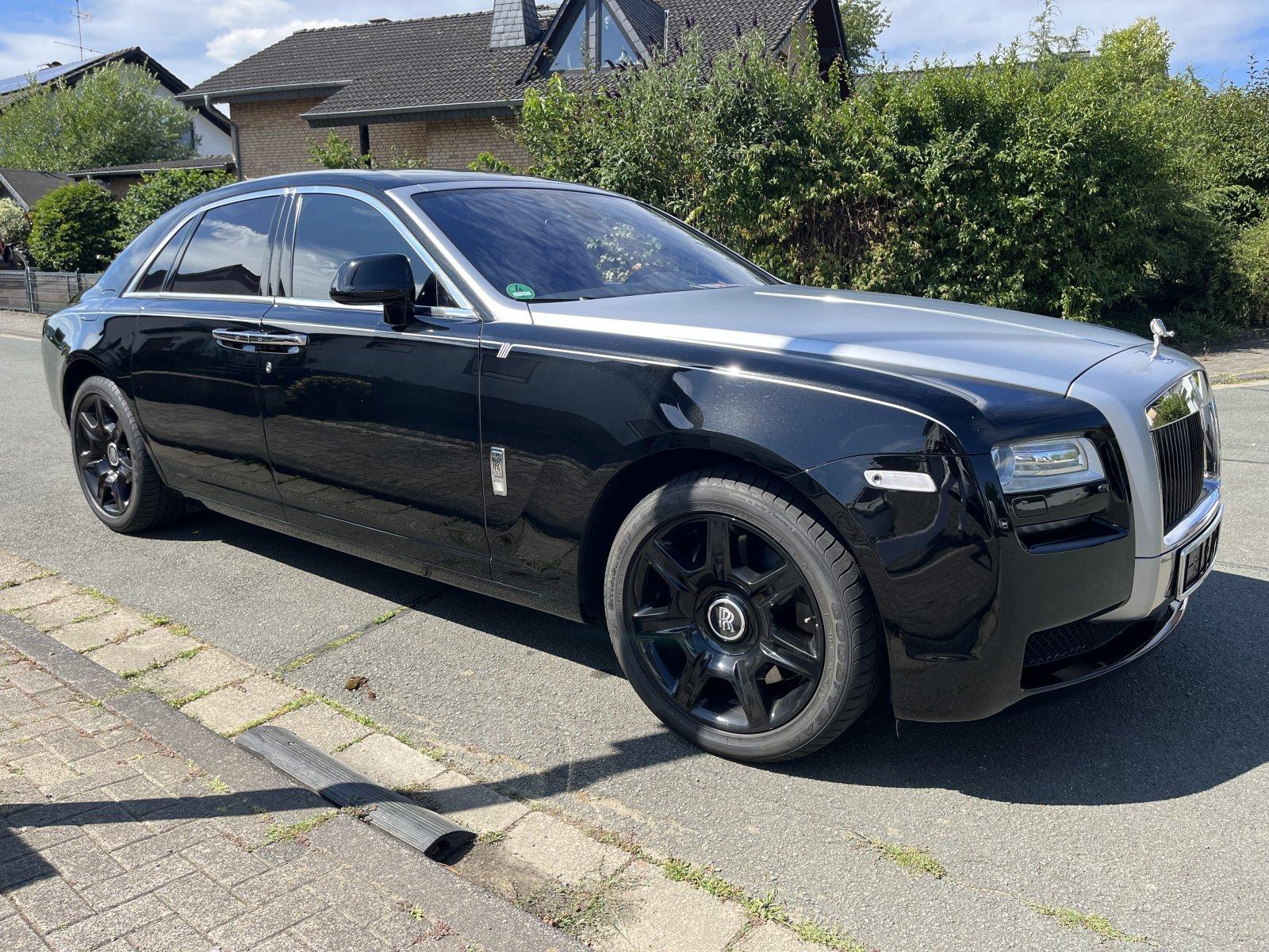 Rolls-Royce Ghost ALPINE TRIAL 1 von 35! NP 368.600€ Voll 1.