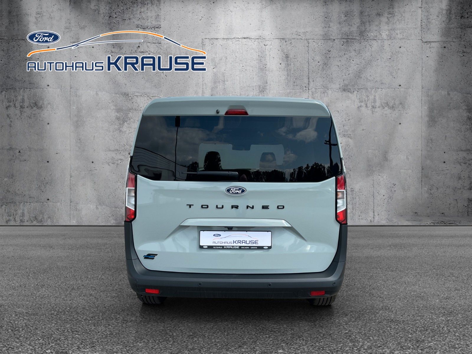Fahrzeugabbildung Ford E-Tourneo Courier