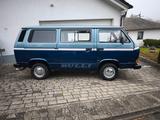 Volkswagen T3 Caravelle Bulli 1989 Blau Tüv 05/28 - Volkswagen T3: Bulli