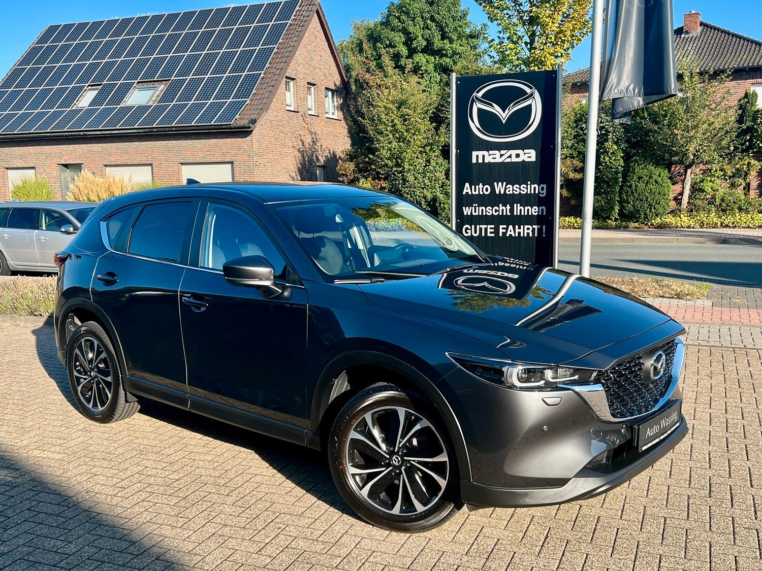 Mazda CX-5 Ad'vantage mit Anhängerkupplung