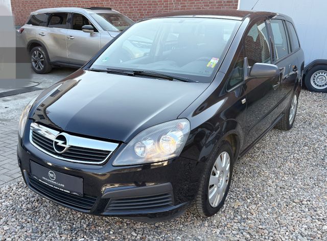 Opel Zafira 1.8 7-Sitzer Tüv 03.2027 Anhängerkupplung