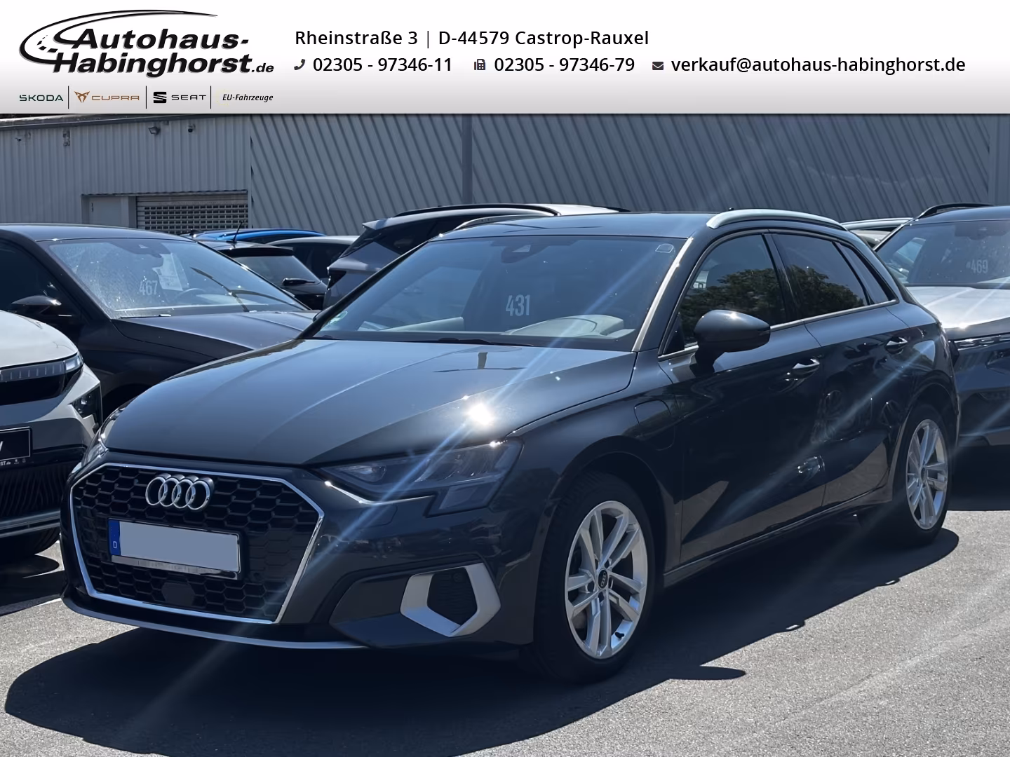 Audi A3 Sportback 1.4 TFSI e Advanced AHK Tempo Shz