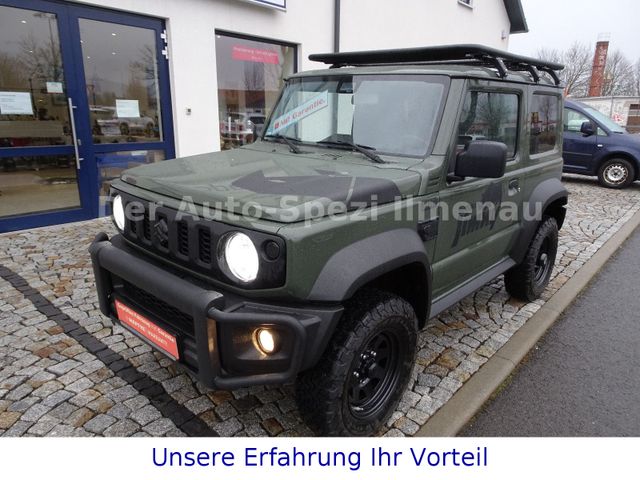 Suzuki Jimny 4×4+Höherlegung+EINZELSTÜCKK+Offroad+Dotz+