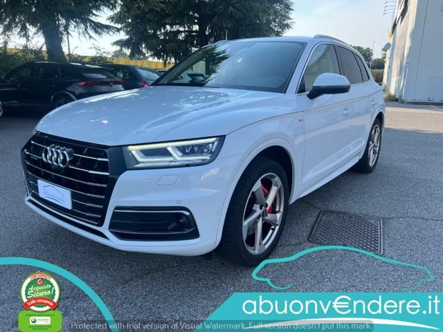 AUDI AUDI Q5 50 TDI quattro tiptronic S line plus