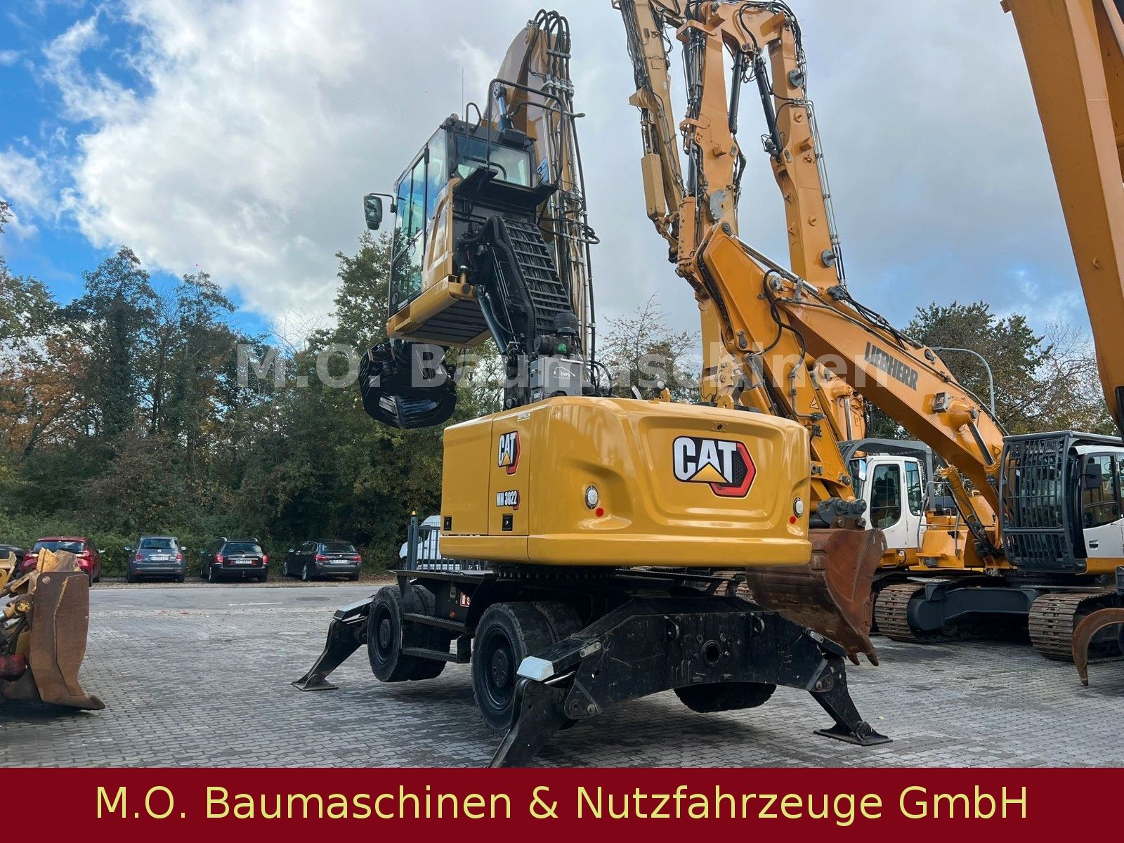 Fahrzeugabbildung CAT CAT MH 3022