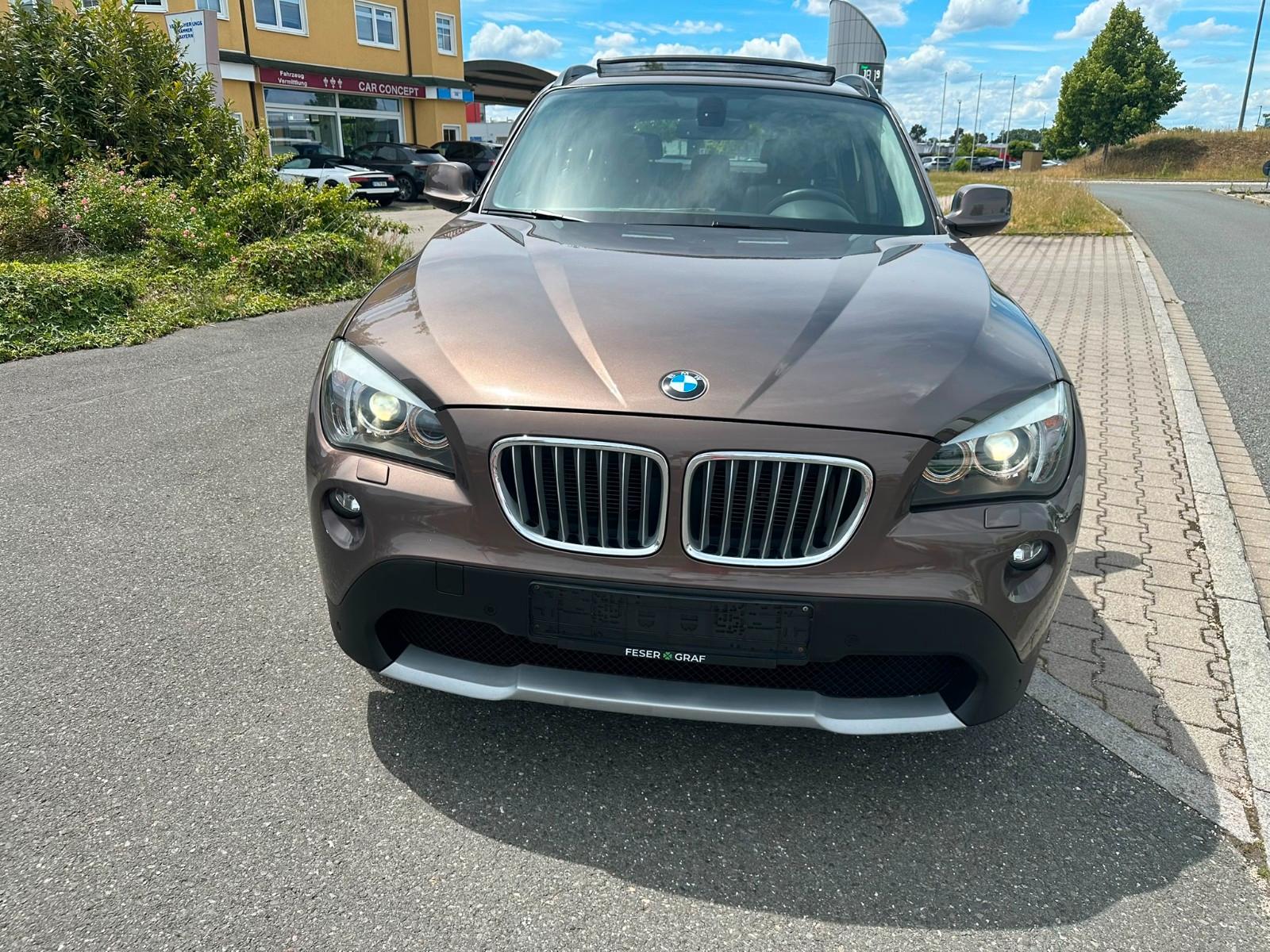 BMW X1 23 d xDrive Pano Leder Aut. X-enon Navi