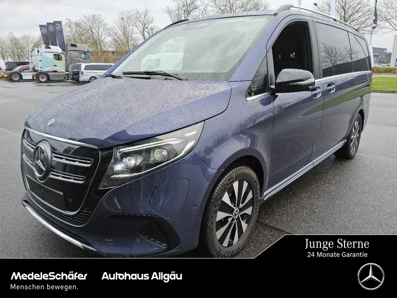 MERCEDES-BENZ EQV 300 AVANTGARDE Lang LIEGE LEDER PANODACH