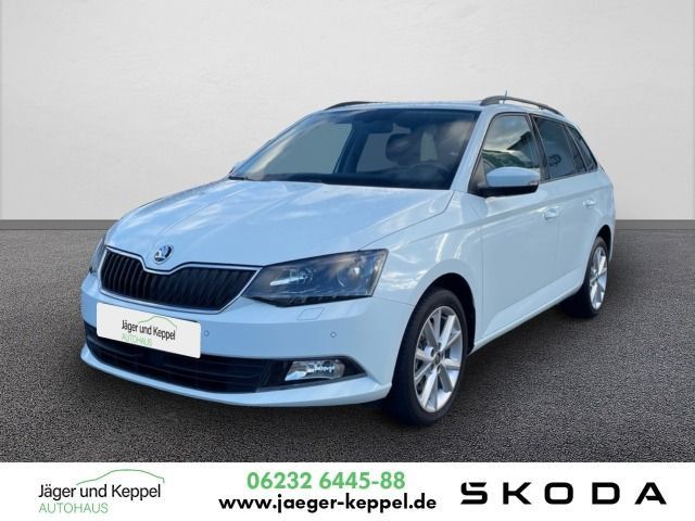 Skoda Fabia Combi Clever 1,0l TSI 81kW DSG, Navi,RFK,P