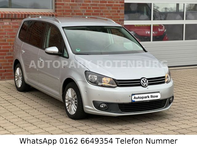 Volkswagen Touran 1.6 TDI Cup Ausstattung Automatik