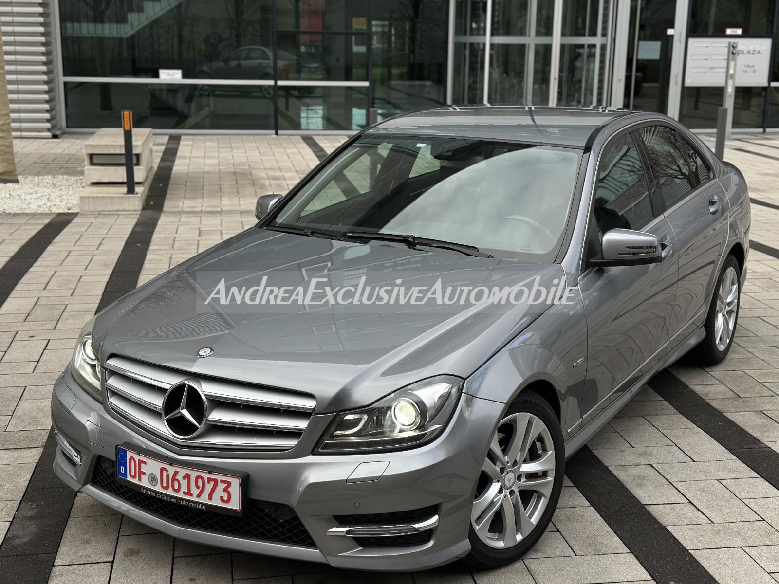 Mercedes-Benz C 220 CDI BlueEffic AMG MIT  12 Monate GARANTIE