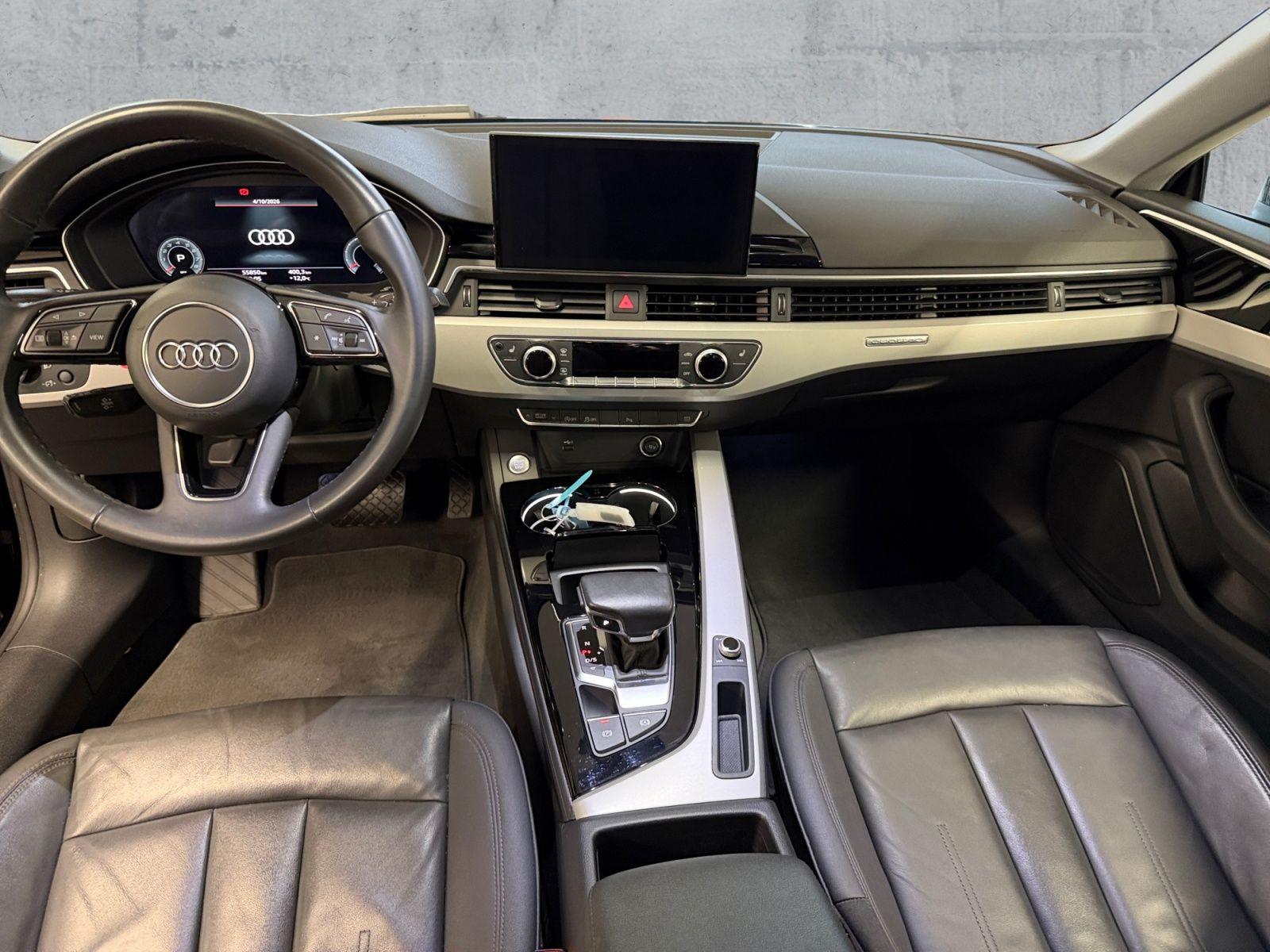 Audi A5 Coupé 45 TFSI QU S-TR ADVANCED LED+NAV+SHZ+VC, миниатюра 9