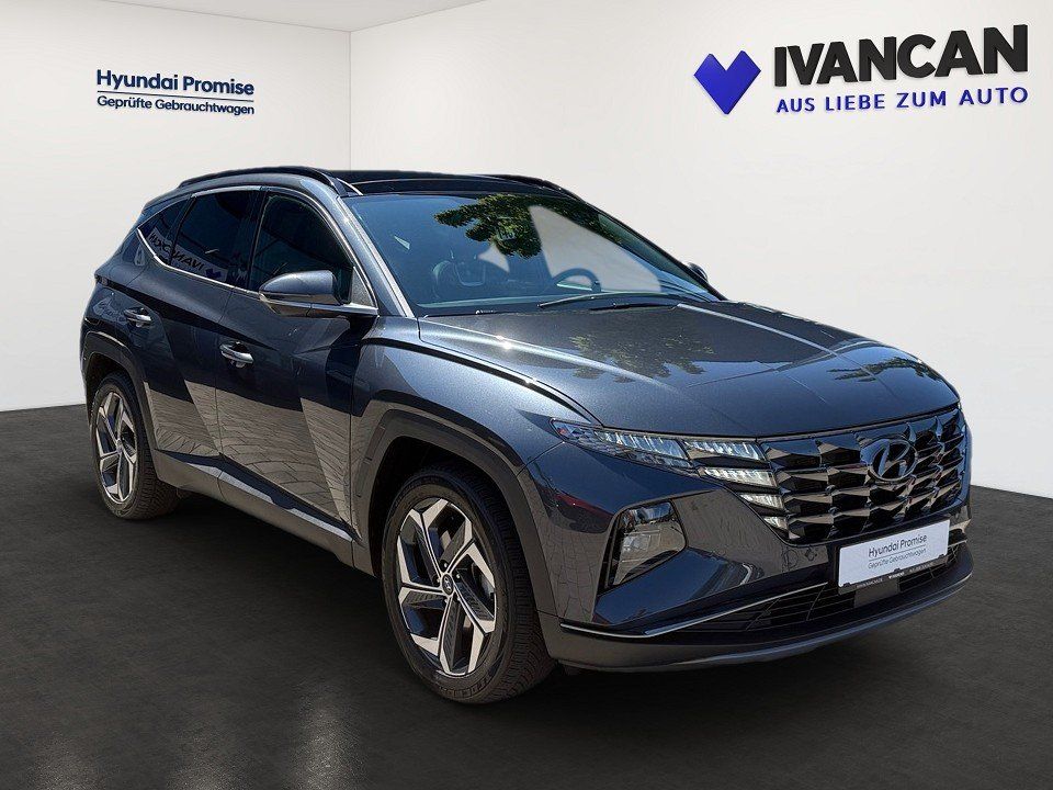 Fahrzeugabbildung Hyundai TUCSON Plug-in PRIME Assi Pano