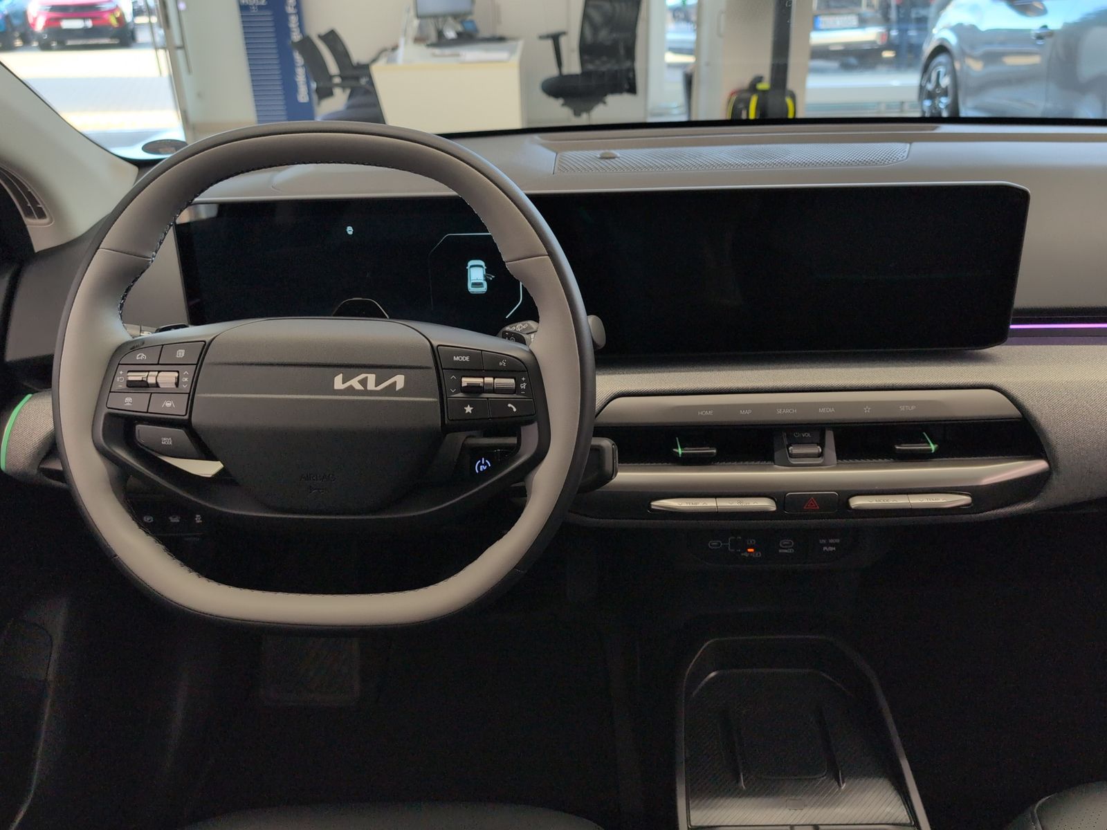 KIA EV4 Earth 81.4-kWh FWD Upgrade Technology – Bild 15
