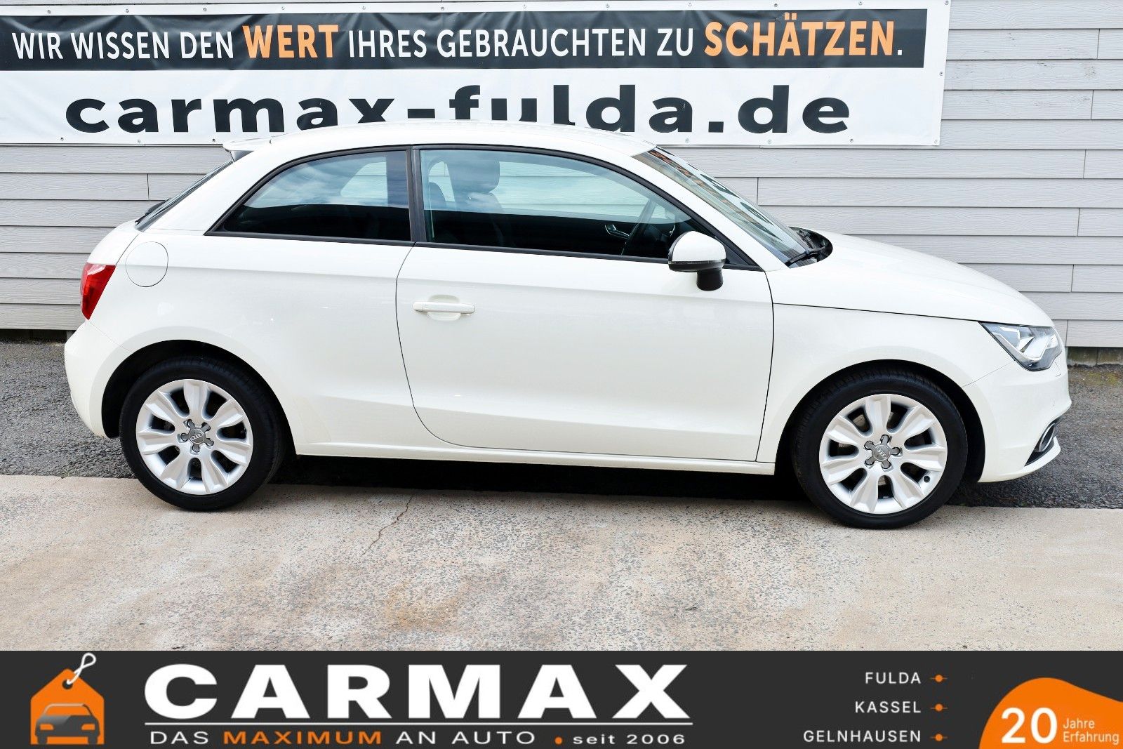 Fahrzeugabbildung Audi A1 Ambition,S-Tronic, T.Leder, Navi, Xenon, +WR