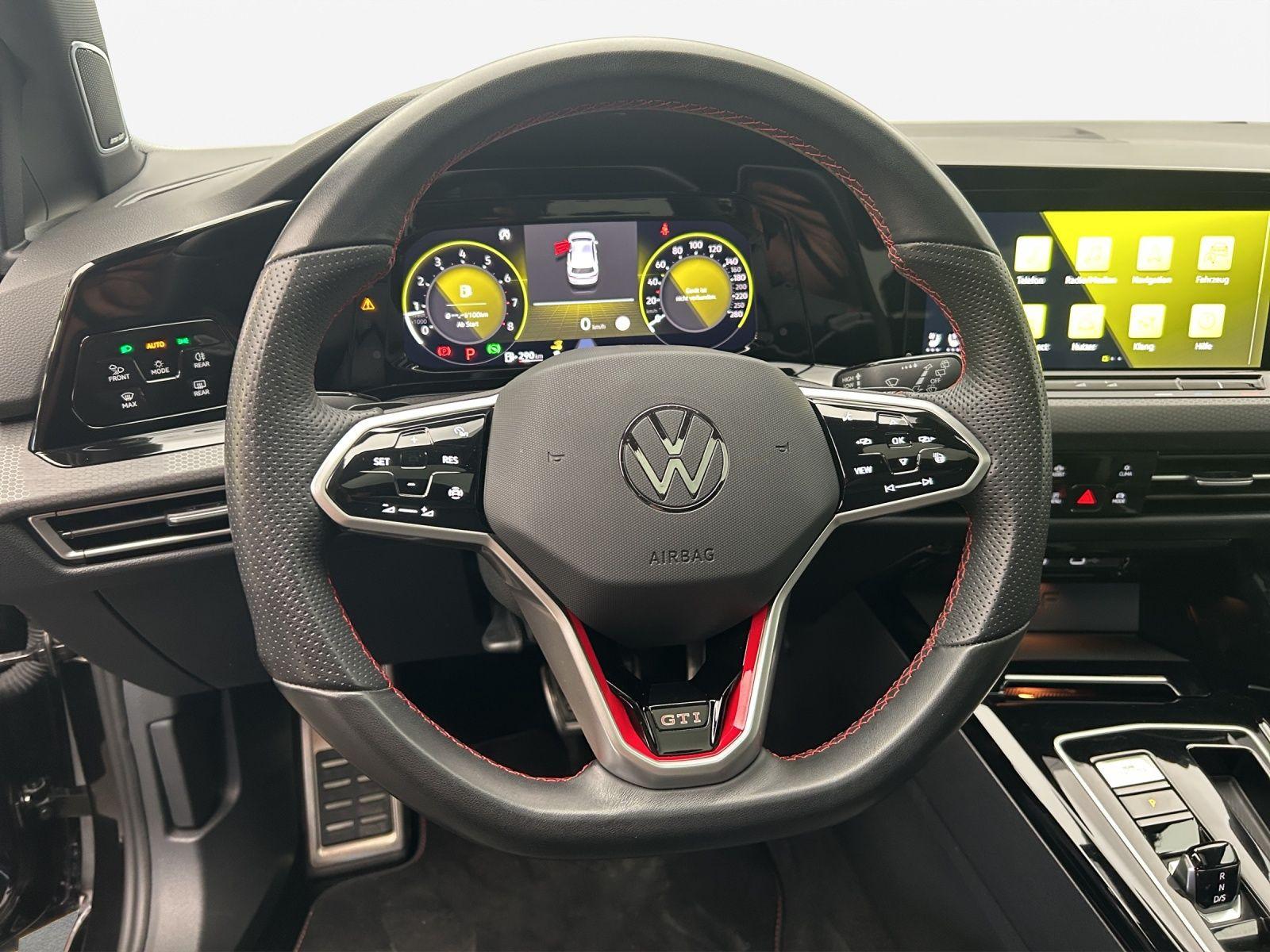 Volkswagen Golf GTI Clubsport 2.0 TSI Blackstyle *NAVI*PANO, миниатюра 8