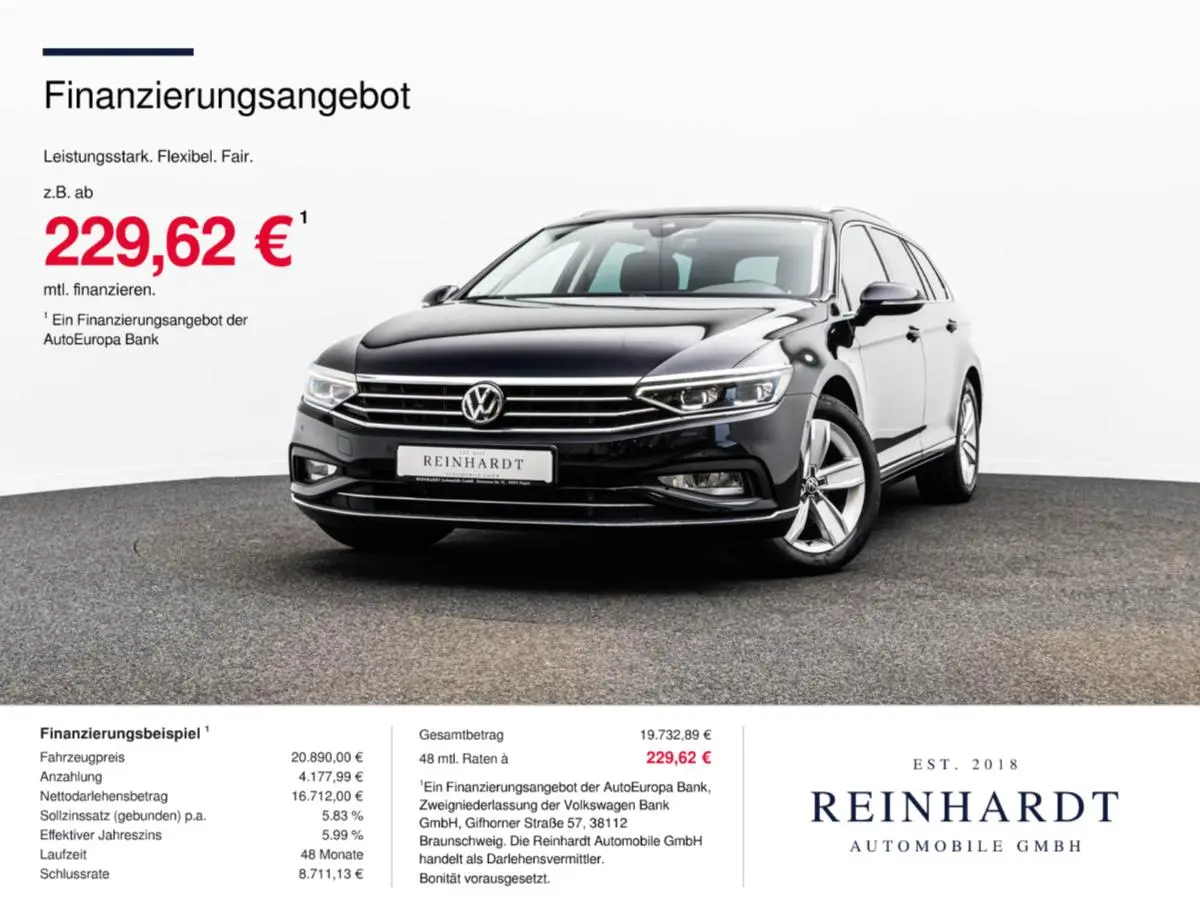 Volkswagen Passat VARIANT 2.0TDi ELEGANCE/IQ-L/ACC/PANO/KAM