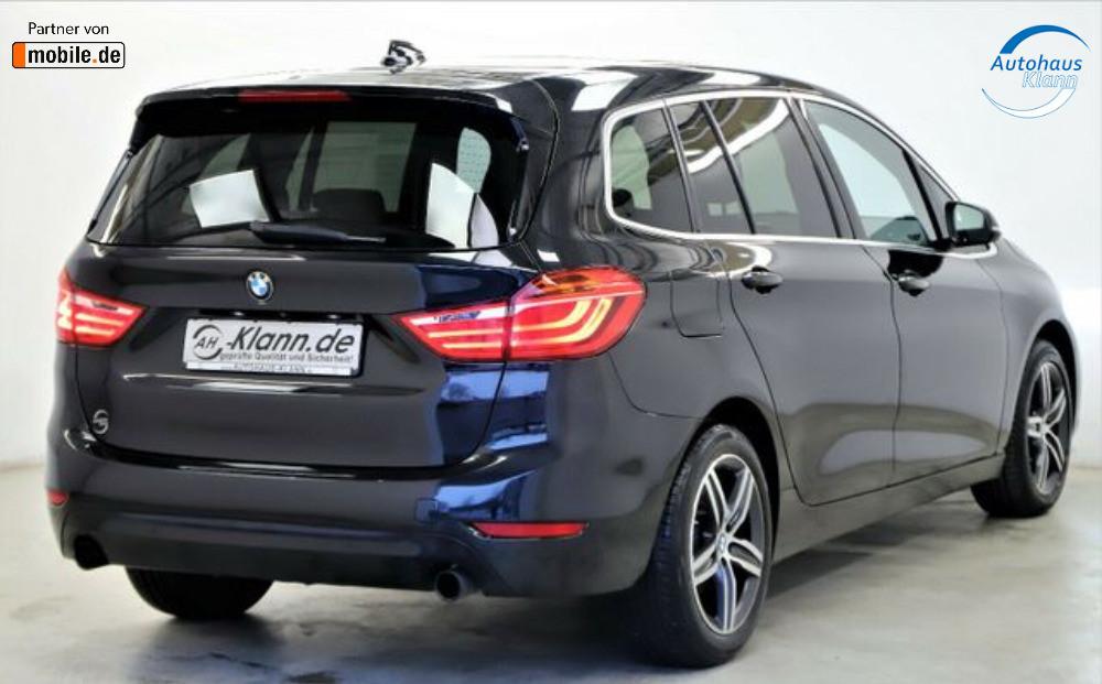 BMW 220i Gran Tourer 192 PS Sport Line Pano Navi HUD