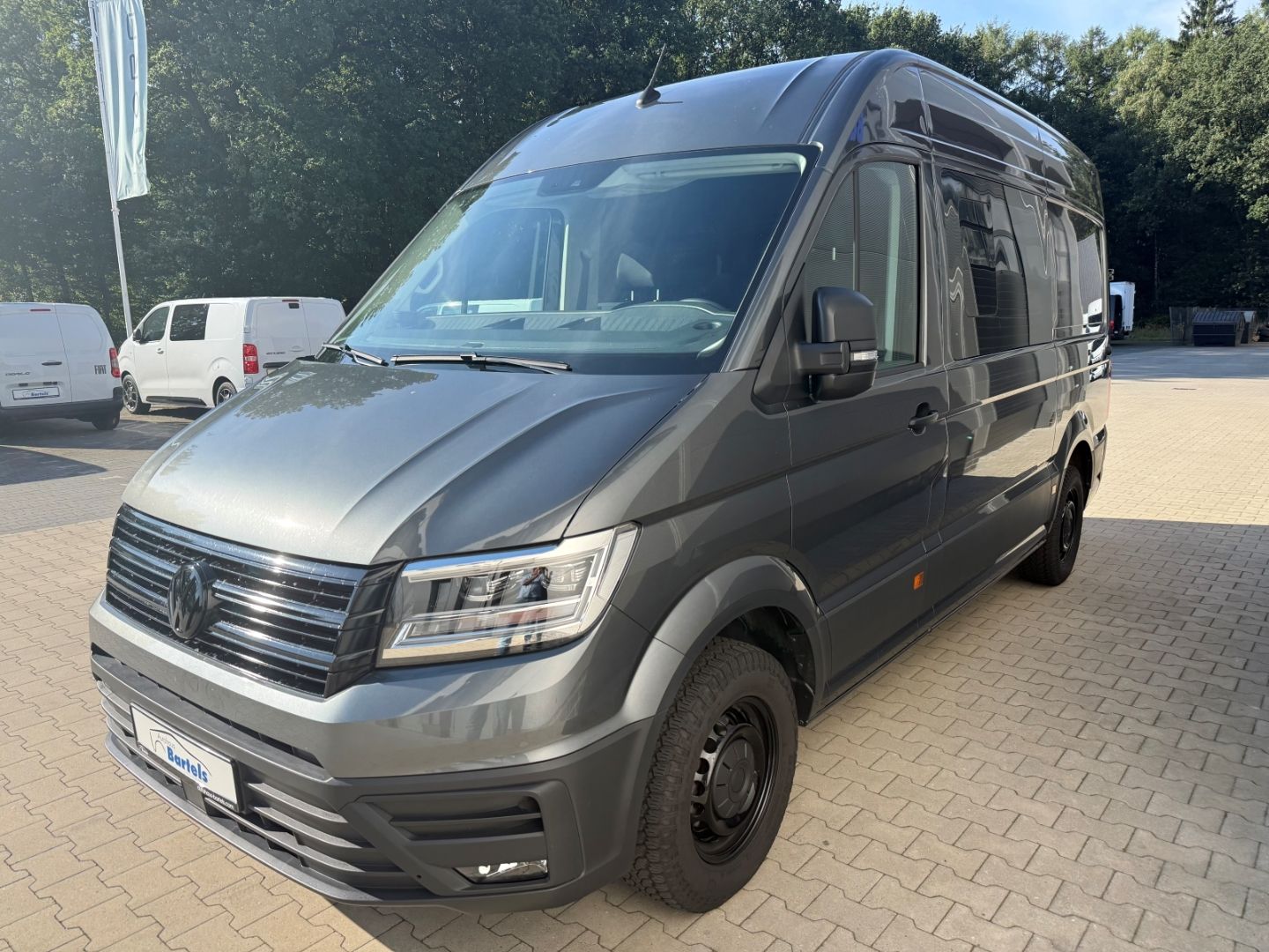 Fahrzeugabbildung MAN TGE 3.180 4x4 MIXTO Massage SHZ NAVI ACC LED