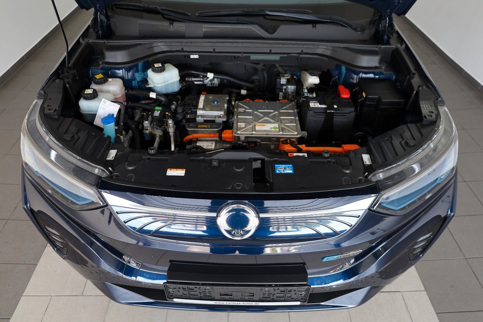 Fahrzeugabbildung Ssangyong Korando e-Motion Titanium Leder,Navi,LED,ACC,+WR