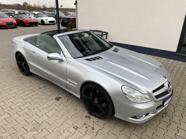 Mercedes-Benz SL 500|Deutsche Fahr.|Unfallfrei|