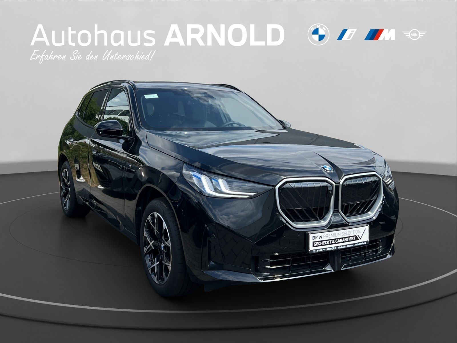 BMW X3 20d xDrive M Sportpaket Harman Kardon Lenkrad foto 4