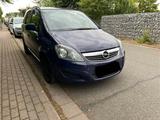 Opel Zafira 1.7CDTI diesel TÜV Neu - Opel Zafira Gebrauchtwagen in Erfurt