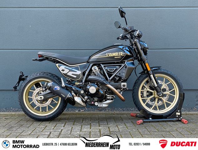 Ducati Scrambler Full Throttle NEU 25 Sofort! Fin.2,99%