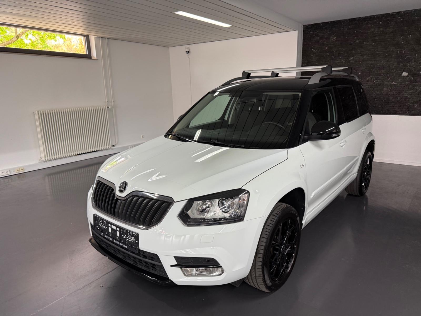 Skoda Yeti Edition 4x4/DSG/XENON/PDC/NAVI/SHZ/TEM/