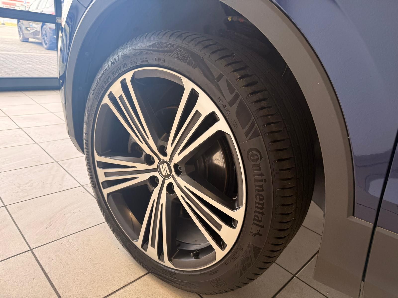 Fahrzeugabbildung SEAT Tarraco Xcellence 4Drive/ SCHECKHEFT/AHK/BEATS