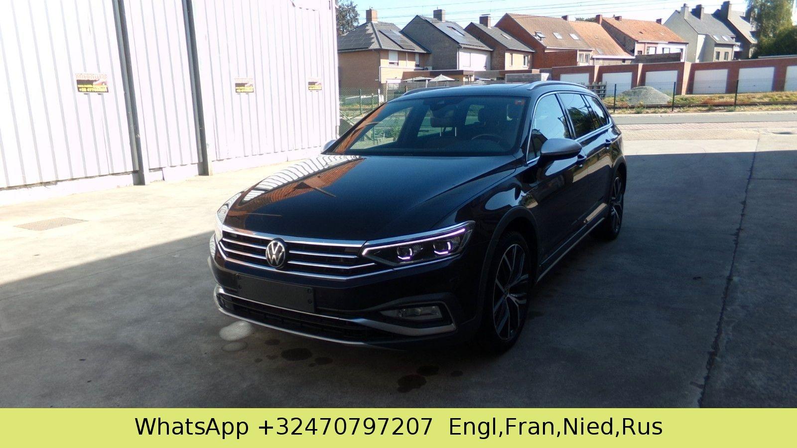 Volkswagen Passat Alltrack 2.0TDI, 4MOTION, DSG, LEDER, LED